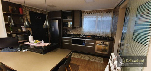 Imagem 8 de 17 de Apartamento Com 3 Dormitórios À Venda, 90 M² - Santa Paula - São Caetano Do Sul/sp - Ap1360