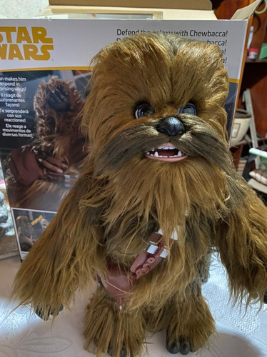 Juguete Star Wars Chewie Animatronic