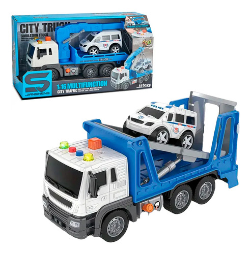 Vehículo Camión De Carga Autos Electrónico | Jstoys