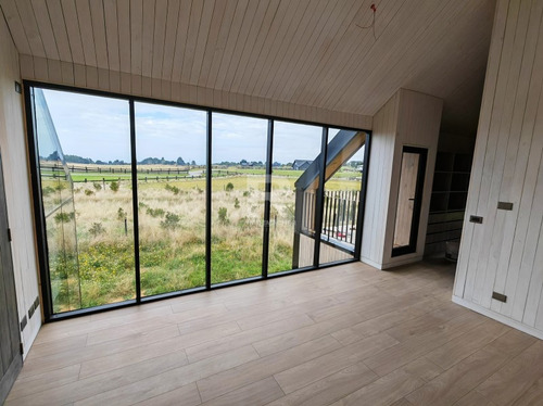 Casa Nueva En Condominio Senderos Del Bosque, Llanquihue