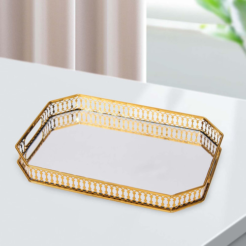 Bandeja De Espejo, Bandeja De Perfume, Bandeja De 29x18cm