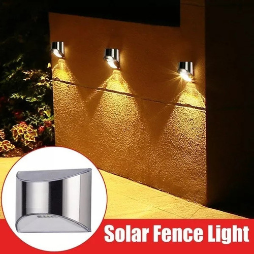Luces Solares Decorativas Para Jardín Al Aire Libre De 8 Pie