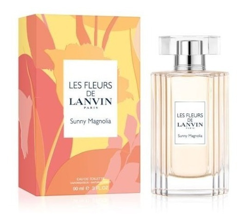 Perfume Lanvin Les Fleurs Sunny Magnolia Edt - 90 Ml