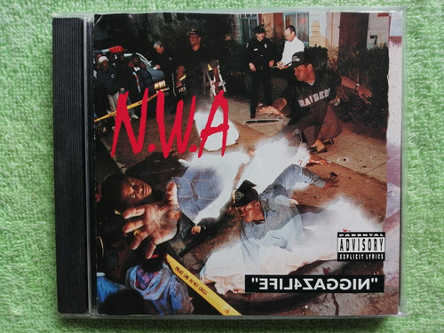 Eam Cd Nwa Niggaz 4 Life 1991 Segundo Album Dr. Dre Ice Cube