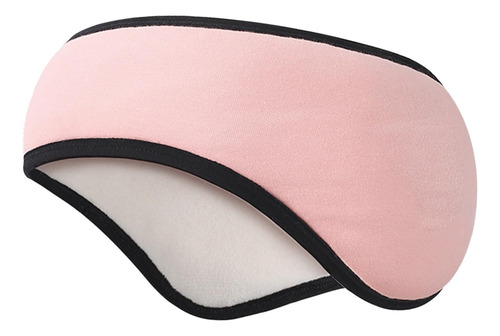 Orejeras De Invierno Para Mujeres Protección Rosado 52cm