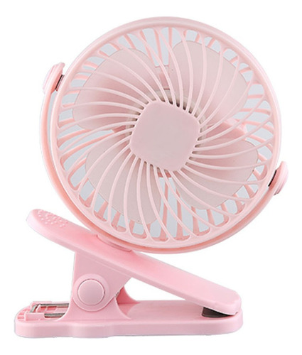 Q Pinza Para Escritorio S Fan Con Carga Usb, Tamaño