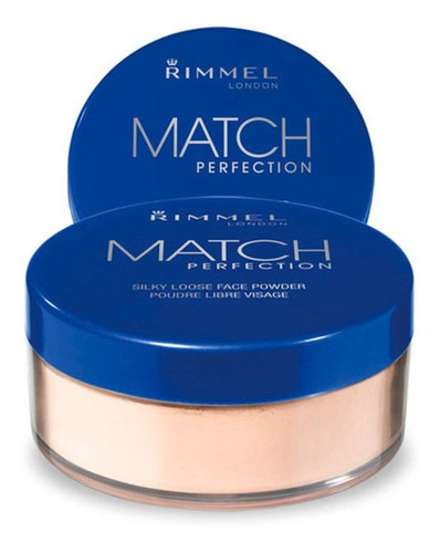Base de maquillaje en polvo Rimmel London Match Perfection tono transparente - 10g