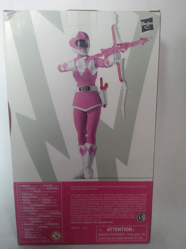 Mighty Morphin Pink Ranger Power Rangers Hasbro