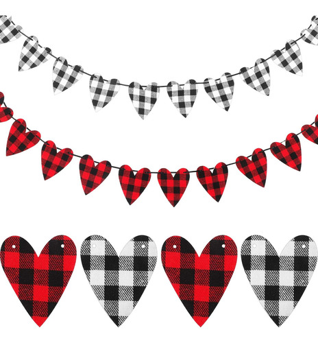 2 Pancartas Para El Día De San Valentín, Diseño De Búfalo, D