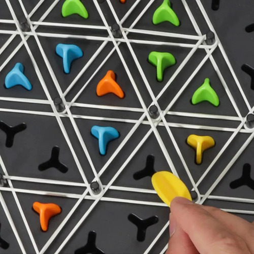 H For 2024 Triggle Game, Interesante Juego De Mesa,