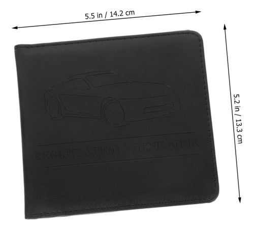 Funda De Protección Para Documentos Porta Tarjetas De