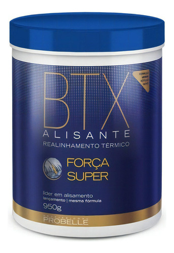 Botox Alisante Capilar Probele Força Super Profissional 950g