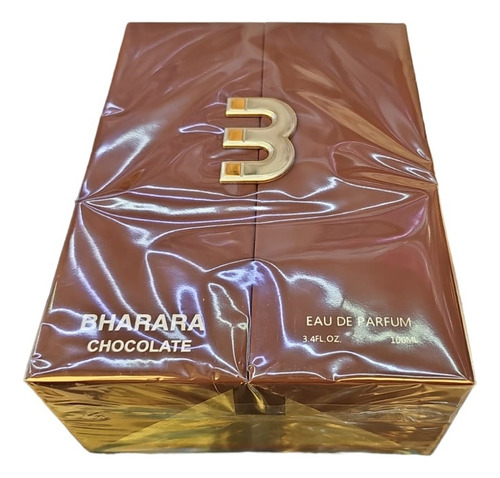 Bharara Chocolate Eau De Parfum 100 Ml Unisex
