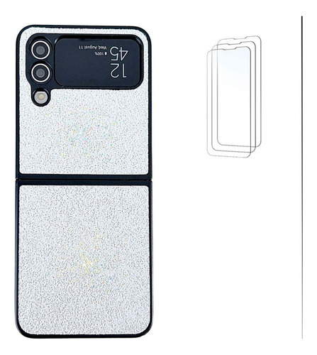 Para Samsung Zflip3/4/5 Funda De Teléfono Party Glitter 2024