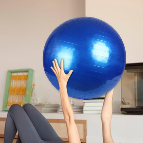 Core Ball Antideslizante Bola De Ejercicio Bola De 75cm Azul