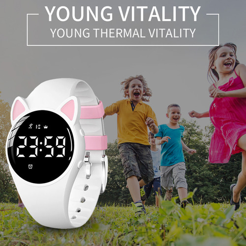 Reloj Deportivo Digital Impermeable Para Niños, Relojes Depo