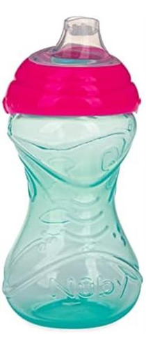 Nuby Clik-it Soft Spout No Spell Spelle Sippy Cup Para 10
