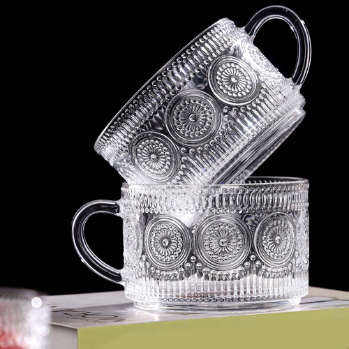 2x Taza De Vidrio Taza De Bebida Regalo De Cumpleaños B