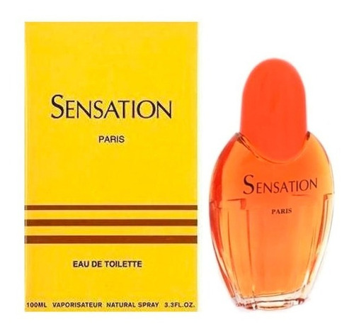 Perfume Sensation Paris Mujer 100ml Ori - mL a $599