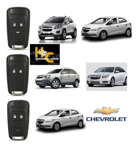 Chevrolet Llave Telemando Tracker Captiva Cruze Onix