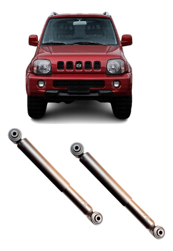 Kit X2 Amortiguador Trasero Suzuki Jimny Año 1998