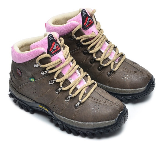 coturno trekking feminino