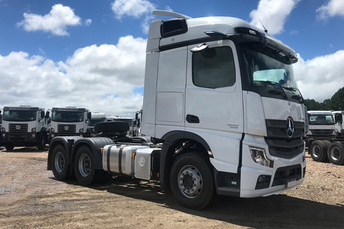 Imagem 2 de 9 de Mercedes Benz Actros Mb 2651 6x4 0km 21/21 Com Retarder