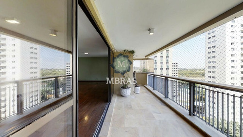 Imagem 2 de 15 de Apto | 4 Dorms | 2 Suítes | 3 Vagas | 259m² - Mb12574