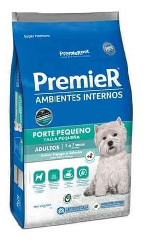 Alimento Premier Perro Adulto Rz Pequeña Salmón Pollo 2.5kg