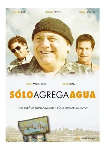 Sólo Agrega Agua / Dvd Película Nueva Danny Devito