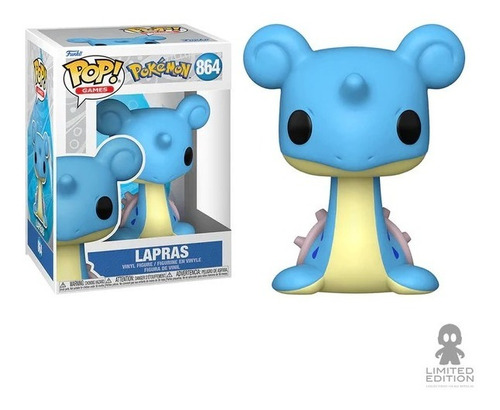 Funko Pop Lapras 864 Pokémon