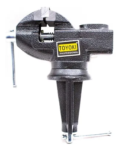 comprar Morsa De Mesa 50mm Giratoria 1500 Kg Lh-542