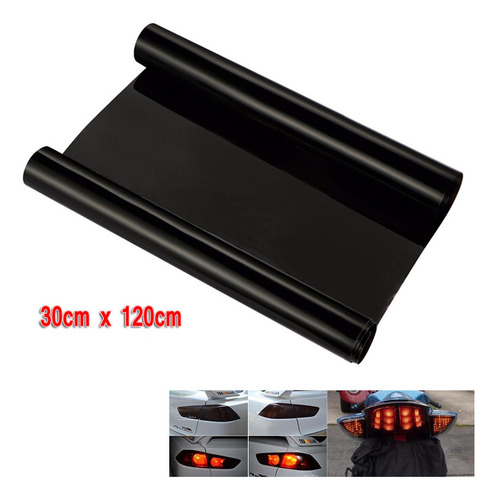- Película De Vinilo Tintada Para Luces Traseras Ahumadas,