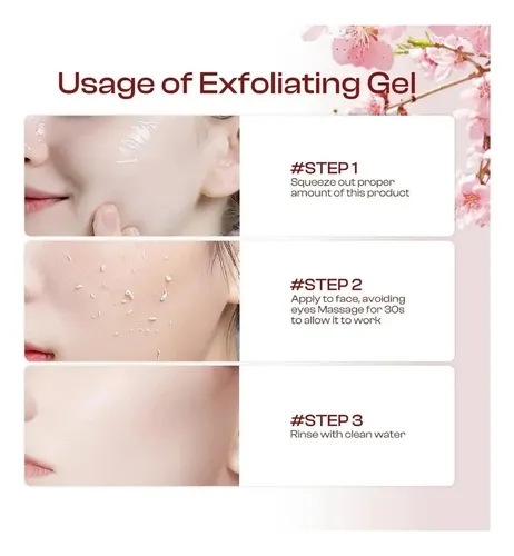 Purifying Exfoliating Gel, 3 Units, Clean Skin Zl | MercadoLivre