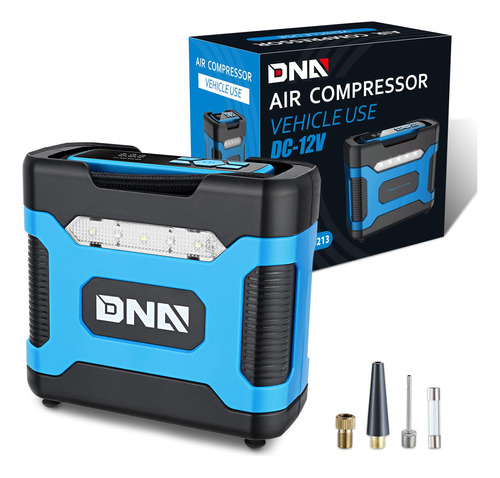 Dna Motoring Tools-00213 Inflador De Neumticos Digital Azul