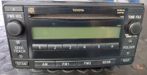 Radio Original Toyota Yaris 06-12