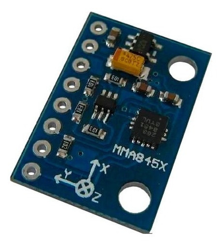 Mgsystem Módulo Sensor Acelerómetro Mma8451 Arduino Pic