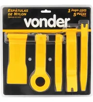 Comprar Jogo De Espátulas De Nylon Cu002F5pcs 3593200005 Vonder