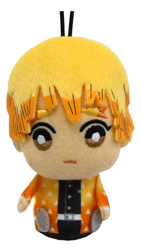 Peluche Mascot Demon Slayer Zenitsu 10cm Chimitmo Banpresto