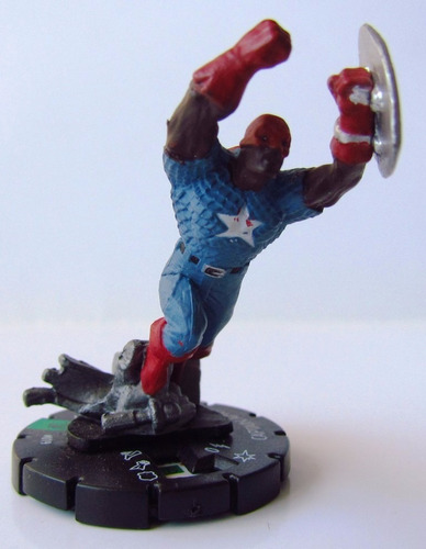 Heroclix Marvel: Capitán America (de Los Vengadores)