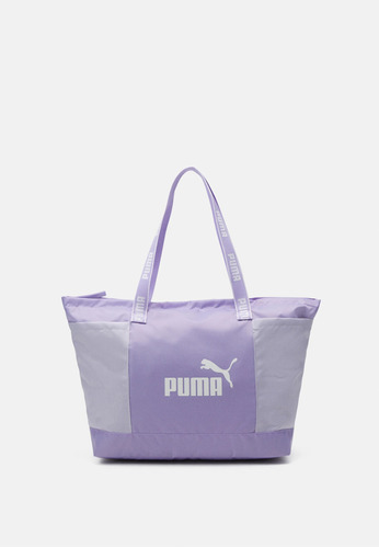 Bolso Dama Puma 079464-02 Core Base Large Shopper Morado