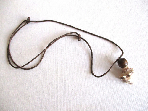 Vishudi Collar Hombre Caracol Forma Vertical Modelo 108