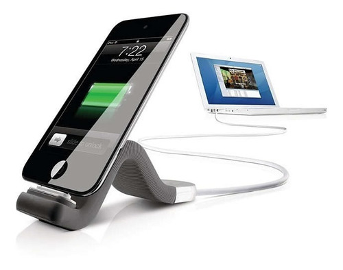 Cargador Flexible iPhone 4 iPod, Philips Sin Uso!