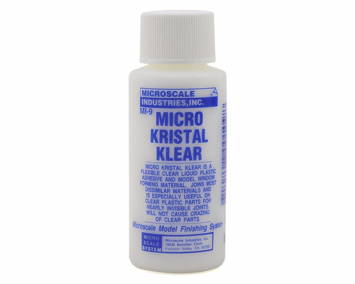 Microscale Industries Micro Kristal Klear Clear Liquid Plast