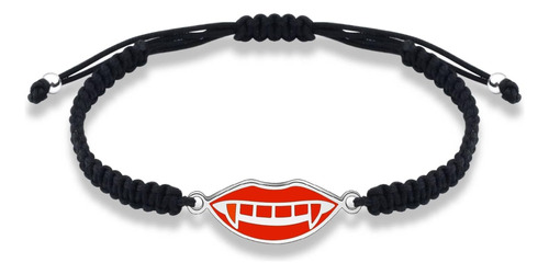 Nc Pulsera De Cuerda Trenzada De Vampiro Joyería De Vampiro 