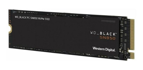 Disco Solido Ssd Wd 2000gb - 2tb Nvme Pcie M2 Black Sn850