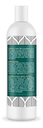 Shampoo Para Perro Shampoo Defense 250 Ml Fancy Pets Fraganc