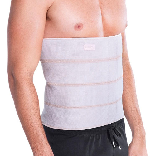 Faixa Elástica Kestal Abdominal 4 Gomos Gg Recuperação