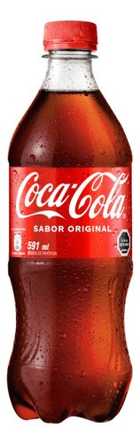 Coca-cola Original Botella 591 Ml