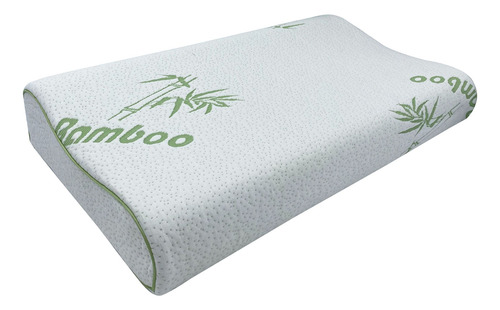 Almohada Viscoelastica Contour Bamboo 60x36x12/8